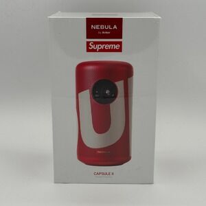 Nebula by Anker Capsule II Supreme Red Pocket Projector